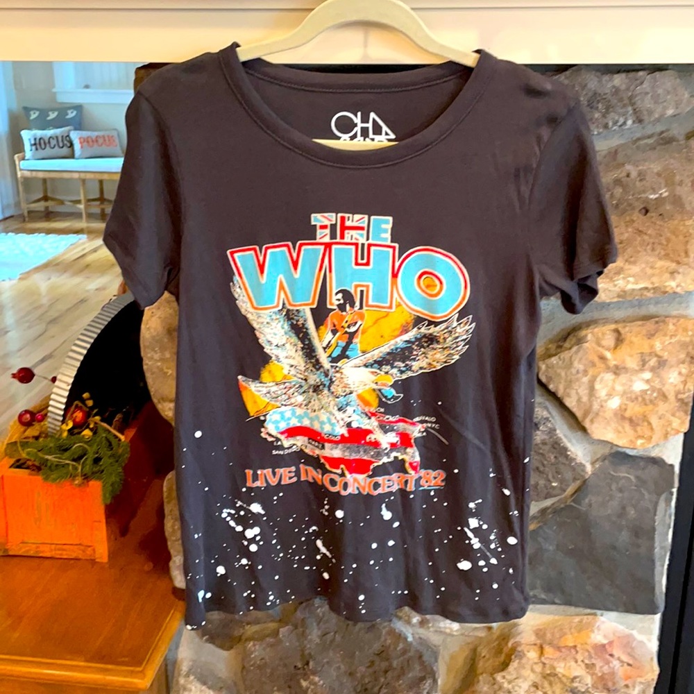 Chaser The Who t-shirt!